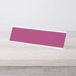 Placa de Identificação de Mesa | Placa de Escritór