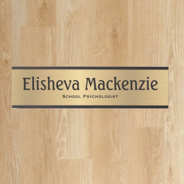 Placa de Identificação de Nome da Porta da Sala da (Criador carregado)