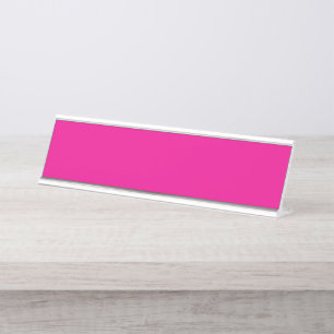 Placa de Identificação para Mesa   Escritório Mode