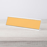 Placa de Identificação para Mesa | Estilo Moderno