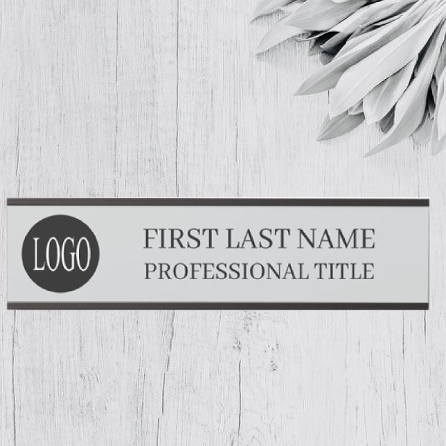 Placa de Identificação para Porta de Escritório Lo (Criador carregado)