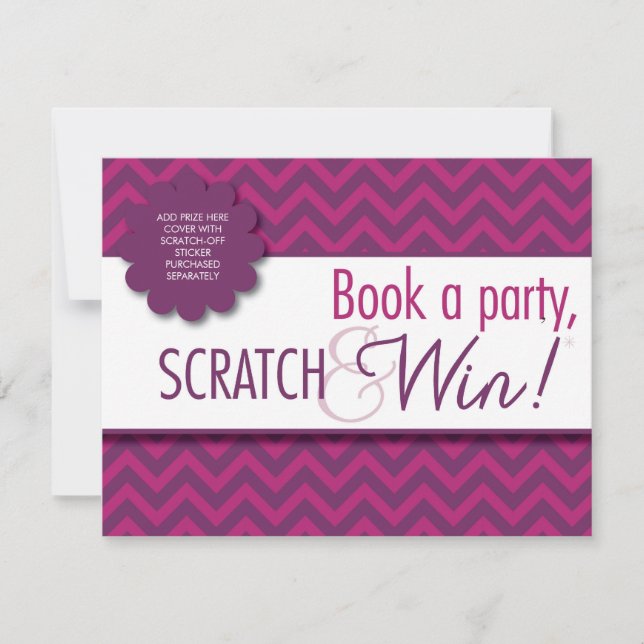 Placa de Inicialização de Hostess com Envelope - I (Frente)