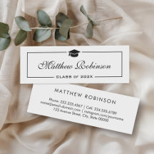 Placa de inserção clássica de graduação de Formand