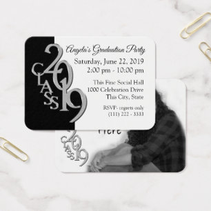 Placa de inserção de fotos de festa de formatura 2