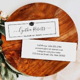 Placa de inserção de gradação branca preta de scri