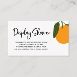 Placa de inserção do Chá de exibição pequena