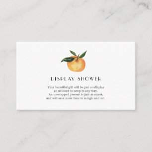 Placa de inserção do Chá de exibição pequena