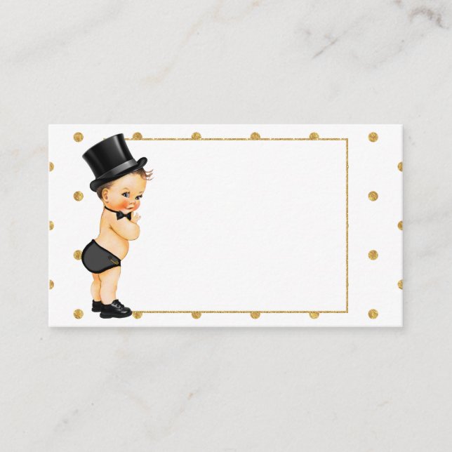 Placa de inserção do chá de fraldas (Frente)