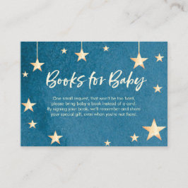 Placa de inserção do Chá de fraldas de estrela bri