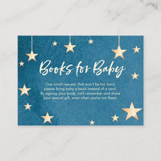 Placa de inserção do Chá de fraldas de estrela bri (Frente)