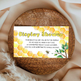 Placa de inserção do Chá de fraldas de exibição