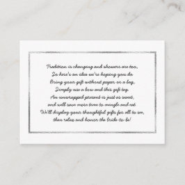 Placa de inserção do chá de panela do Silver Displ