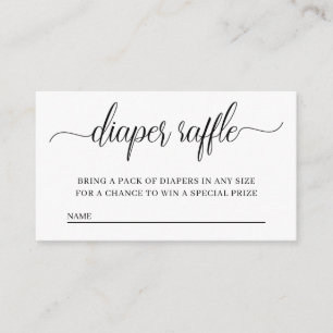 Placa de inserção do convite para Chá de fraldas R