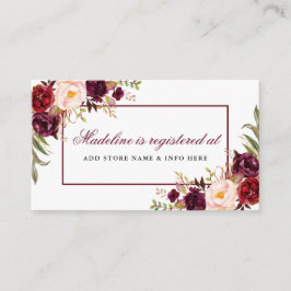 Placa de Inserção do Registro de Chá de panela Flo