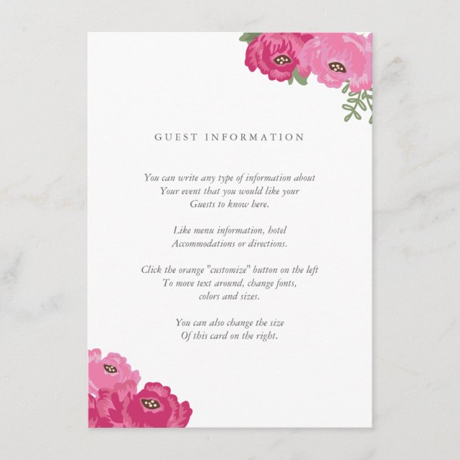 Placa de inserção Elegante Mason Jar (Frente)