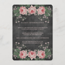 PLACA DE INSERÇÃO FLORAL DO PAINEL DE ALMOFADA VIN