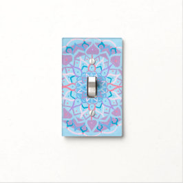 Placa de interruptor leve de Mandala