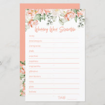 Placa de Jogo do Word Scramble do Chá de panela Fl