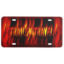 Placa de Licença de Fogo