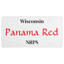 Placa de Licença Personalizada