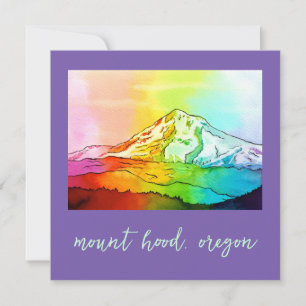 Placa de madeira para montagem em aquarela