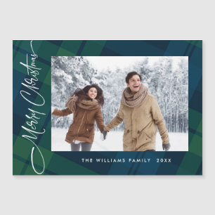 Placa de Magnet FOTO Magnética da Xadrez de Natal