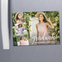 Placa de Magnet para Graduação de Fotografia 4 Mod