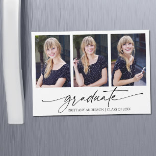 Placa de Magnet para Graduação de Fotografias Call
