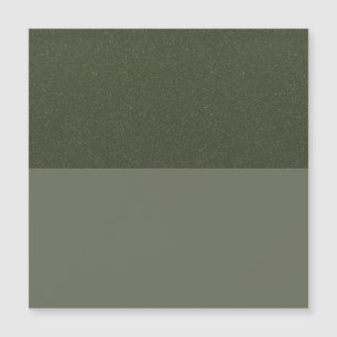 Placa de Magnet Verde de Moss Texturizada - Person