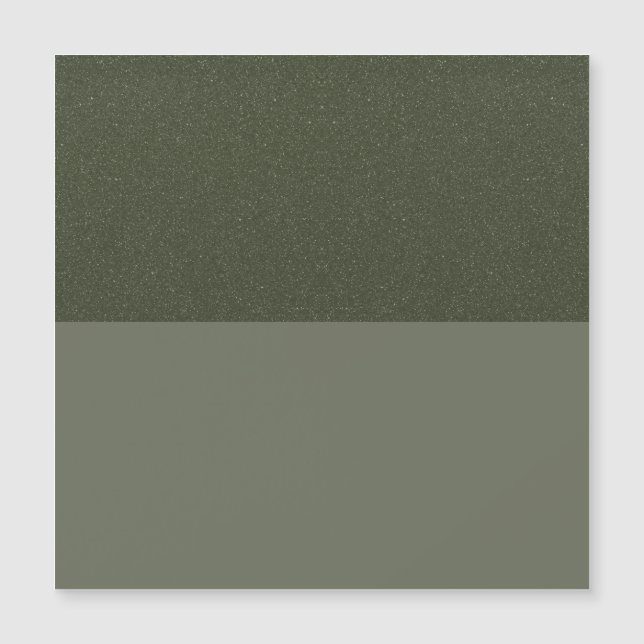 Placa de Magnet Verde de Moss Texturizada - Person (Frente)
