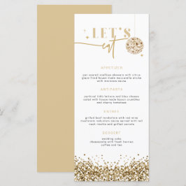 Placa de menu do Vamos de Disco REGINA Dourados Se