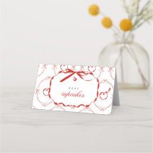 Placa de menu dobrada de etiquetas de Comida e de 