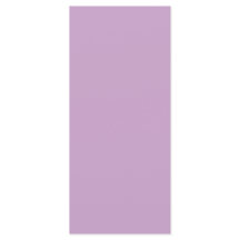 Placa de menu plana Lilac