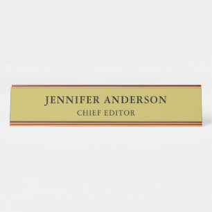 PLACA DE MESA 