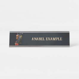 Placa De Mesa A Entrega Mecânica do Corvo