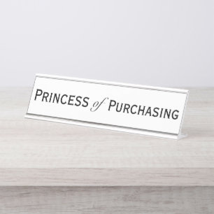Placa De Mesa Adquirir o Princesa Gestor de Aquisições de Mulh