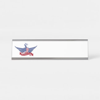 Placa De Mesa águia americana