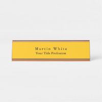 Amber Yellow Rose Dourada Plain Elegant Profession