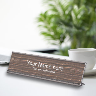 Placa De Mesa Aparência de madeira projetada profissionalmente
