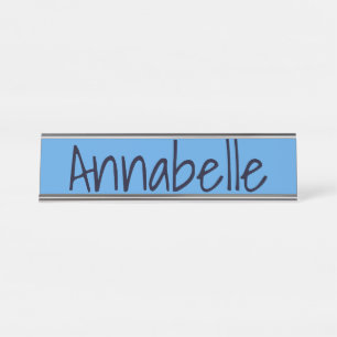 Placa De Mesa Azul Cornflower