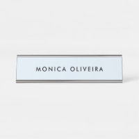 Azul Pastel profissional simples