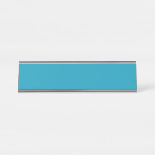 Placa De Mesa Azul-verde (cor sólida)