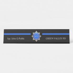 Placa De Mesa Blue Line fino