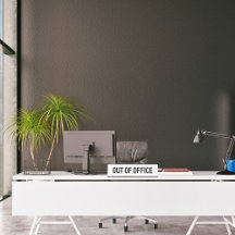 Branco fora do escritório