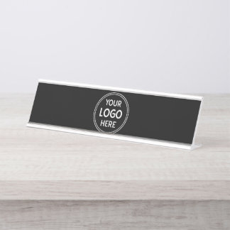 Placa De Mesa Branded Logo Custom-Made for Your