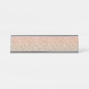 Placa De Mesa Brilhante Rosa azul brilhante Brilhante Dourado