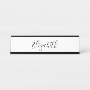 Placa De Mesa Cálculo de Nome Personalizado