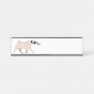Placa De Mesa Cão