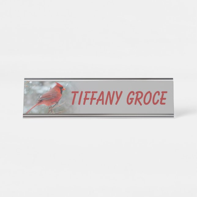 PLACA DE MESA CARDINAL (Frente)