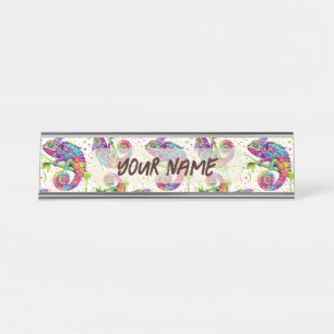 Placa De Mesa Chameleon Paint mantém estilo aquarela